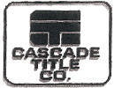 Cascade Title Commercial Property Managment Reference